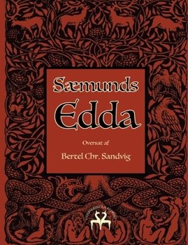 Paperback Sæmunds Edda [Danish] Book