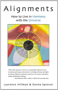 Paperback Alignments: How to Live in Harmony with the Universe Book