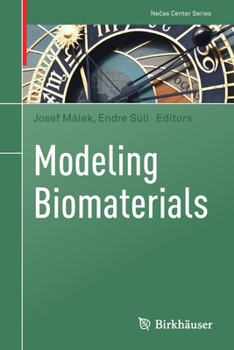 Paperback Modeling Biomaterials Book