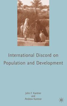 Paperback International Discord on Population and Development Book