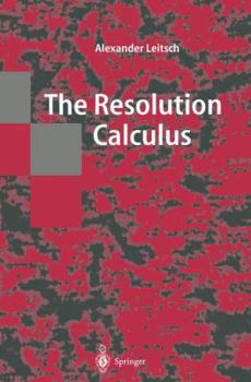 Paperback The Resolution Calculus Book