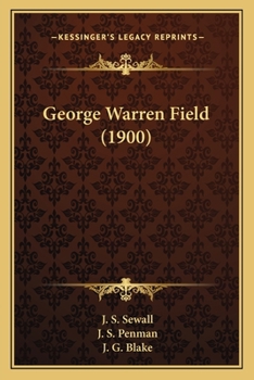 Paperback George Warren Field (1900) Book