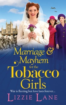 Hardcover Marriage and Mayhem for the Tobacco Girls Book