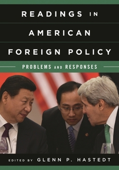 Paperback Readings in American Foreign Policy: Problems and Responses Book