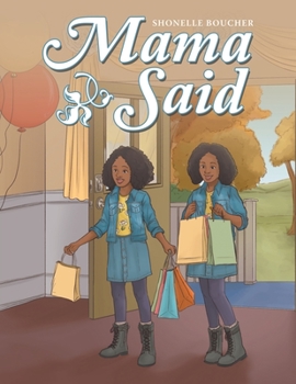 Paperback Mama Said Book