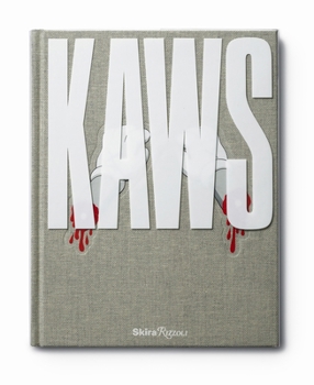 Hardcover Kaws Book
