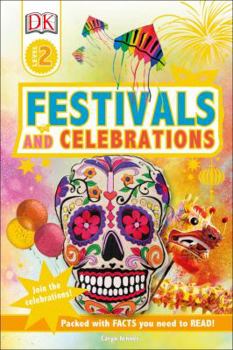 Hardcover DK Readers L2 Festivals and Celebrations Book