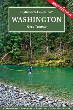 Paperback Flyfisher's Guide to Washington Book