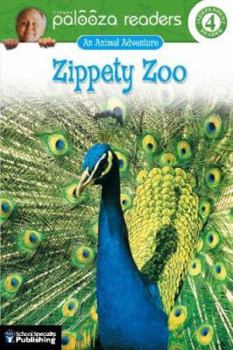 Paperback Zippety Zoo: An Animal Adventure Book