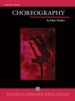 Paperback Choreography: Conductor Score & Parts Book