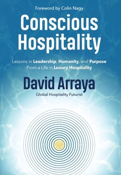 Hardcover Conscious Hospitality Book