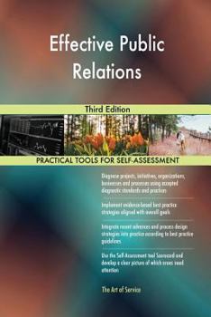Paperback Effective Public Relations Third Edition Book