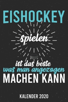 Kalender 2020: Eishockey A5 Kalender Planer für ein erfolgreiches Jahr - 110 Seiten (German Edition)