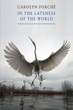 In the Lateness of the World: Poems