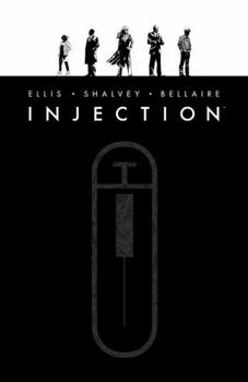 Injection: Deluxe Edition Vol. 1 - Book  of the Injection