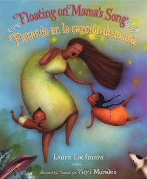 Hardcover Floating on Mama's Song/Flotando En La Cancion de Mama Book