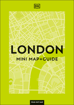 Paperback DK London Mini Map and Guide Book