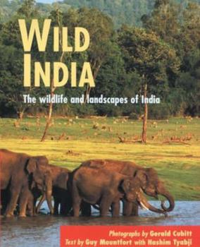 Paperback Wild India: The Wildlife and Scenery of India and Nepal Book