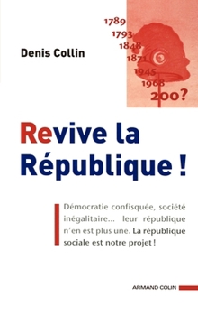 Paperback Revive la République ! [French] Book