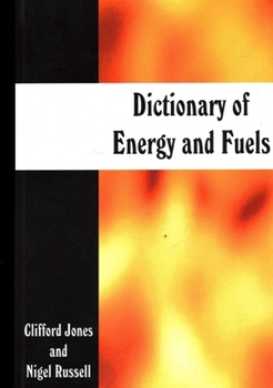 Paperback Dictionary of Energy and Fuels Book