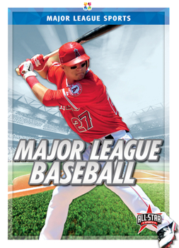 Library Binding Major League Baseball Book