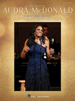 Paperback The Best of Audra McDonald Book