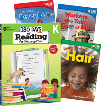 Paperback Learn-At-Home: Reading Bundle Grade K: 4-Book Set Book