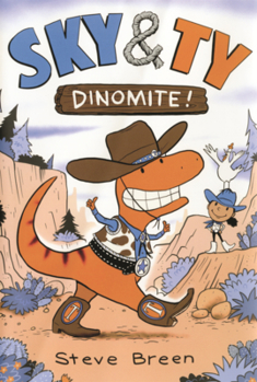 Library Binding Dinomite! Book