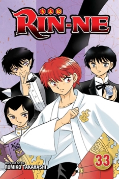 Paperback Rin-Ne, Vol. 33 Book