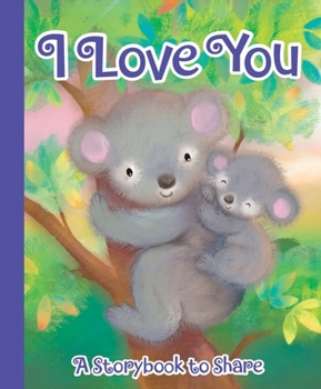 Hardcover I Love You Book