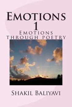 Paperback Emotions 1: Emotions through poetry Book