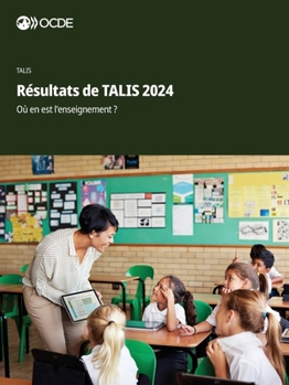 Paperback Résultats de TALIS 2024 [French] Book