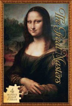 Hardcover Great Masters Jigsaw Book: Renaissance Artists Deluxe Jigsaw Book