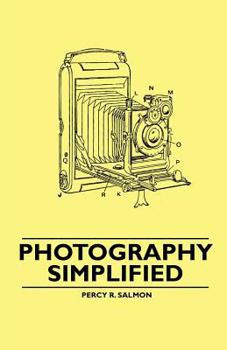 Paperback Photography Simplified Book