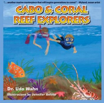 Hardcover Cabo & Coral Reef Explorers Book