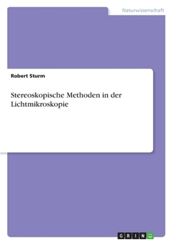 Paperback Stereoskopische Methoden in der Lichtmikroskopie [German] Book