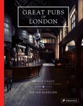 Hardcover Great Pubs of London Book