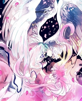 Notebook: Sailor Moon Anime Soft Glossy Cover College Ruled Pages Book 7.5 x 9.25 Inches 110 Pages