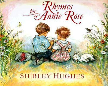 Hardcover Rhymes for Annie Rose Book