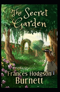 Paperback The Secret Garden Illustrated Book