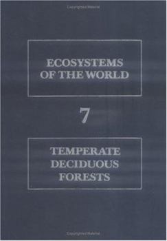 Hardcover Temperate Deciduous Forests (Ecosystems of the World) Book