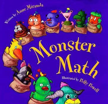 Hardcover Monster Math Book