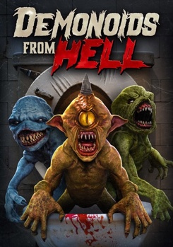 DVD Demonoids From Hell Book