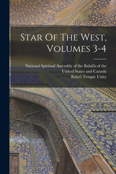 Paperback Star Of The West, Volumes 3-4 Book
