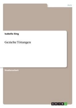 Paperback Gezielte Tötungen [German] Book