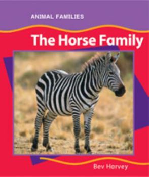 Hardcover The Horse Family (Anfam) Book