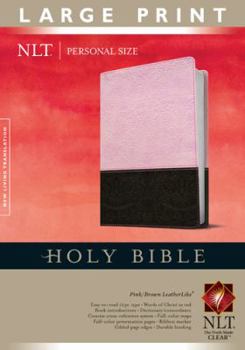 Imitation Leather Personal Size Bible-NLT-Large Print [Large Print] Book