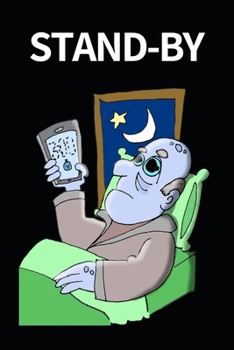 Stand-By: Funny Flight Attendant Notebook/Journal (6” X 9”) Unique Gift For Women