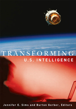 Paperback Transforming U.S. Intelligence Book