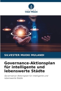 Paperback Governance-Aktionsplan für intelligente und lebenswerte Städte [German] Book